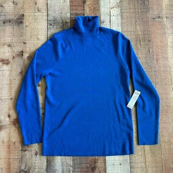 Chicos High neck long sleeve top women's 2 (L) - Picture 1 of 7